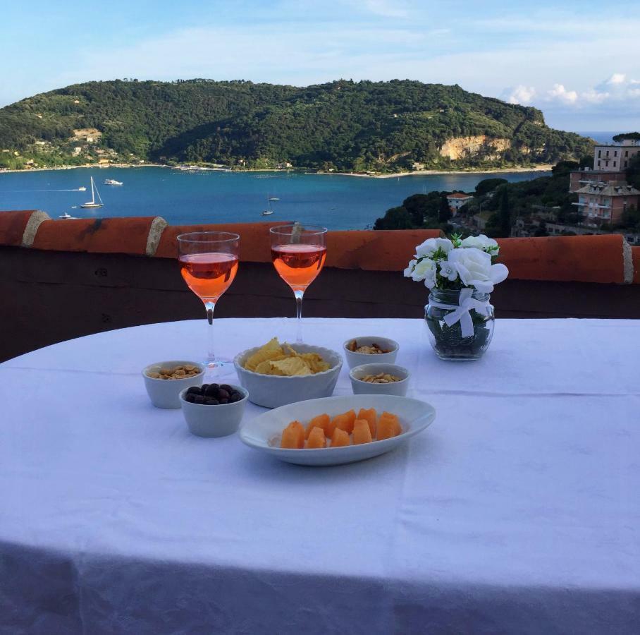 Villa Luli Πόρτο Βένερε Εξωτερικό φωτογραφία
