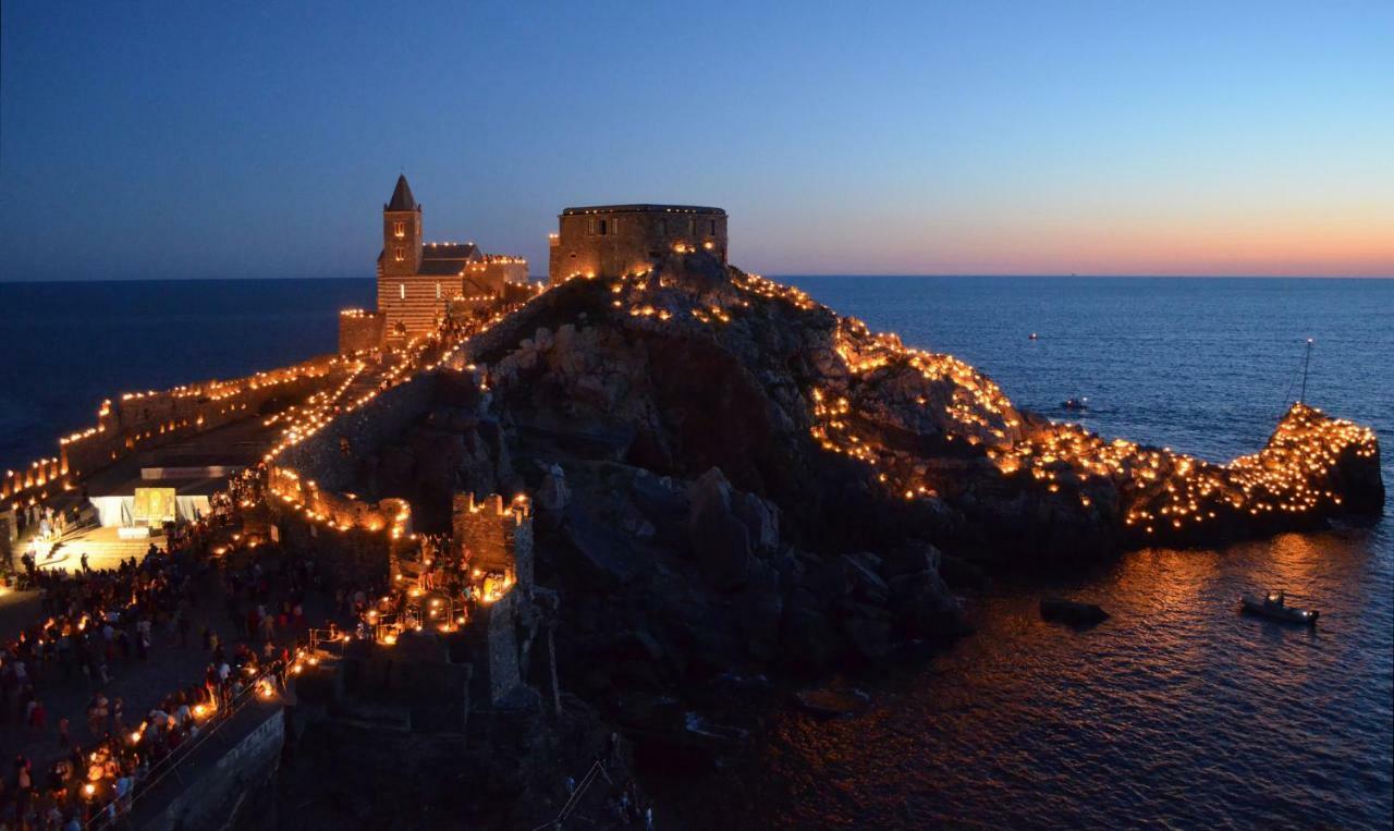 Villa Luli Πόρτο Βένερε Εξωτερικό φωτογραφία